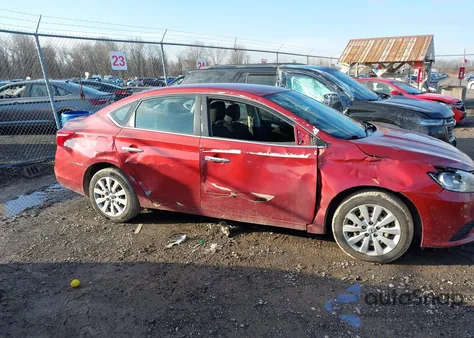2016 Nissan Sentra Fe+ S/S/Sl/Sr/Sv из США, поврежденный, VIN 3N1AB7AP4GL648833